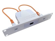 10-inch 1U Rack Mount for Unifi Express UX-US, Network Gateway Mounting Bracket picture