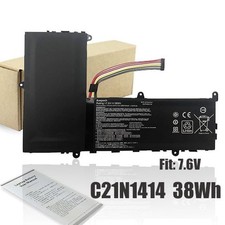 C21N1414 Battery for ASUS EeeBook X205TA-1A X205TA-02 X205TA-1R X205TA-1G FD005 picture