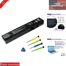 MSI Laptop Battery BTY-M6H 51Wh Replacement for GE62 GE72 GL62 GE70 Notebook ... picture