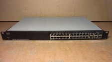 Cisco SF300-24P 24-Port 10/100 Managed PoE Switch + 2x SFP - SRW224G4P-K9 V02  picture