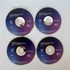 Adobe Creative Suite 4 Production Premium Software For Mac OS With Serial Number picture