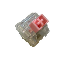 Hand Lubed/Filmed Everglide Sticky Rice V2 Magnetic Linear Switches (110CT) picture