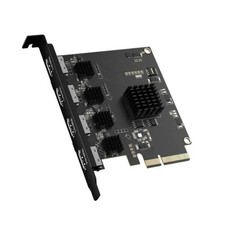Acasis 4 HDMI Input PCIe Capture Card 4 Channel 1080P 60FPS Video Recorder picture