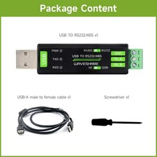 Waveshare USB to RS232/485 Serial Converter Onboard Original FT232RNL Chip picture