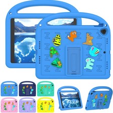 Kids Portable Handle EVA Stand Case Cover For iPad 7th/8th/9th/10th/11th Gen Pro picture