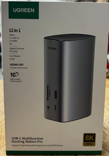 UGREEN USB-C 12 IN 1  Multifunction Docking Station Pro Model CM555 picture