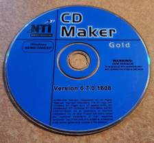 CD Maker Gold NTI Newtech Infosystems Ver. 6.7.0.1608 Windows 98/ME/2000/XP picture