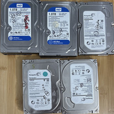 Lot of 5 1TB 3.5