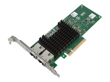 Dell Intel X710-T2L Dual Port 1/10Gb RJ45 PCIe Full Height Network Adapter 1WYFT picture
