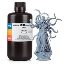 ELEGOO ABSLike 3.0+ 3D Printer Resin Grey 1000g picture