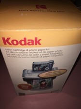 Kodak PH-170 EasyShare ImageLink Color Cartridge (5) &Photo Paper (170) Kit picture