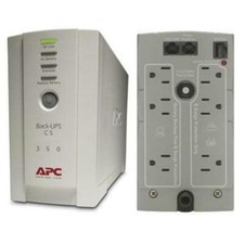 APC Back-UPS CS 350 120V Backup System, 350VA, 210W - BK350 picture