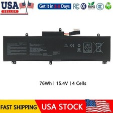 ✅C41N1837 Battery For ASUS ROG Zephyrus GU502G GU502GV GA502DU GX502GV 76Wh picture
