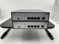 Lot Of 2 Asus GP-105 ASUS 5-Ports Gigabit Switch With 4-Ports POE picture