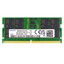 Samsung 16GB DDR5 4800MHz PC5-38400 SODIMM Laptop Memory Ram M425R2GA3BB0-CQK picture