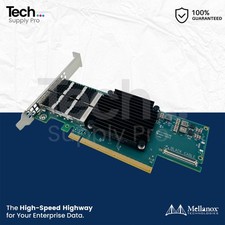 MCX653106A-ECAT Mellanox ConnectX-6 Dual-Port 100GB/s QSFP56 Adapter Card picture