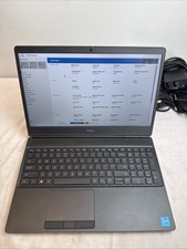 (N) LOT OF 4 Dell Precision 7560 i7-11850H 2.5GHz 32GB 512Gb 15.6