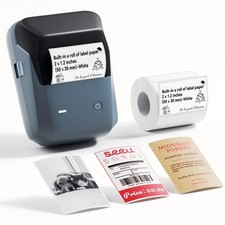 NIIMBOT B1 Pro Label Maker Thermal Label Printer Bluetooth Label Maker Machine picture