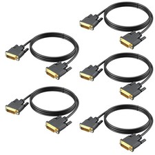 5 PCS 6 FT DVID To DVID Dual Link Cable Computer Monitor Cord 24+1 picture