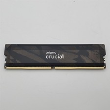 Crucial Pro 16GB DDR5 6400MHz CL32 Desktop Gaming Memory RAM Module Black picture