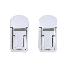 Portable Laptop Stand 2PCS Foldable Adjustable Keyboard Riser Notebook Holder picture