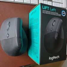 Logitech Lift  Vertical Ergonomic Mouse Wireless Bluetooth 910-006466 - LEFT picture