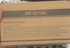 EP-S2100 Compatible Ink Maintenance Box for Epson SureColor SC-F500/570 picture
