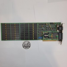 Tall Tree Systems JRAM-2 ISA Memory Expansion Card JCLOCK 1984 Vintage IBM PC picture