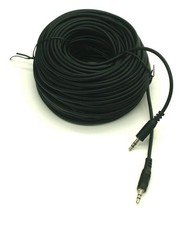 100ft 3.5mm AUX AUXILIARY CORD Male to Male Stereo Audio Cable PC iPod MP3 CAR picture