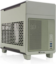 TR100 Matcha Green Mini-Itx SFF Case 18.4 L Dual Chamber Design Pcie 4.0 Riser 2 picture