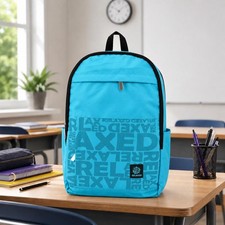 Biggdesign Moods Up Relaxed Backpack For Men, Water Resistant School Backpack, D picture