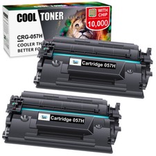 2x 057H High Yield Toner Cartridge for Canon imageCLASS MF448dw LBP227dw Printer picture