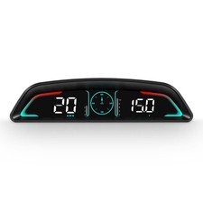 OBD2 Gauge Display,Head Up Display for Cars,Speedometer with Speed,Engine RPM... picture