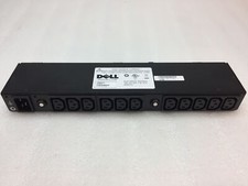 Dell 100/120v 13 Port Rapid PDU Power Distribution Unit AP6020 Used No Cables. picture