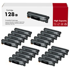 20 Pack CRG128 High Yield Toner For Canon 128 ImageClass MF4880dw MF4770n D530 picture
