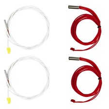 2 Pairs FLSUN V400 3D Printer Hotend Parts Heating Rods Temperature Sensors Heat picture