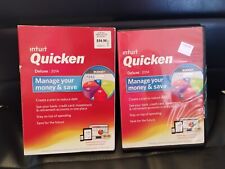 Intuit Quicken Deluxe edition 2014 Windows Financial Software picture