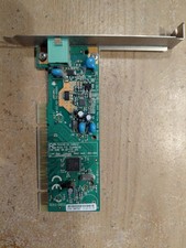 HP 5188-2907 PCI Dial-Up 56K Modem Card Conexant Chip KBS0156 Vintage picture