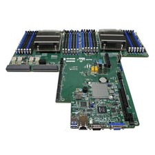 Supermicro ATX Motherboard X10DRU-i+ 1.02A LGA 2011 Socket 2x Cooler SNK-P0047PS picture