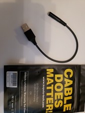 Kepulu USB to 3.5mm female picture