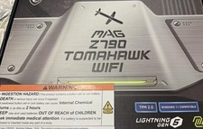 MSI MAG Z790 TOMAHAWK WIFI ATX LGA 1700 DDR5 4 DIMM M.2 PCIe picture