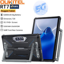 32000mAh 5G Oukitel RT7 Rugged Tablet Mobile Android 13Outdoor IP68 Smartphone picture