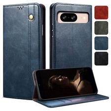 Luxury Leather Wallet Cover Case For Google Pixel 6 7 8 9 Pro XL 8A 7A 6A 9A picture