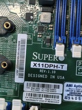 Supermicro X11DPH-T Dual Socket Server Motherboard, Original Pull, Fully Tested picture