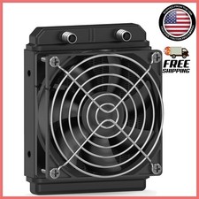 Compact 120mm Aluminum Water Cooling Radiator - Efficient Heat Exchanger System picture