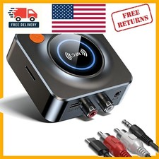 Crystal Clear Sound Bluetooth Adapter - AUX RCA to Wireless Music Streaming picture