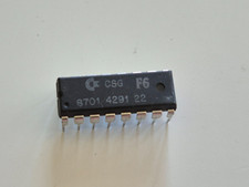 ✅ CHIP CSG 8701 Timing Chip ⭐ Commodore C64 / C128 MOS ⭐ Fast Shipping ⚡️ picture