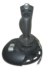 Microsoft SideWinder Precision 2 Flight Joystick Wired USB Tested Working LN picture