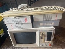 NCR Vintage Computer with keyboard and owners manuals picture