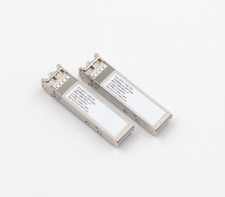 Lot of 2 Juniper 1000Base-SX SFP DOM 850nm 550m Transceiver P/N: EX-SFP-1GE-SX picture